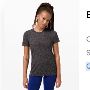 Lululemon Breeze By Short Sleeve Size 6